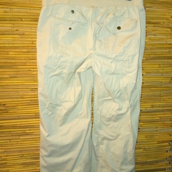 OhMamma! M Cargo Khaki Maternity Pants - Picture 3 of 6